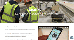 Desktop Screenshot of maturix.com